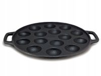 PATELNIA DO NALEŚNIKÓW MINI 15 PANCAKES ŻELIWNA