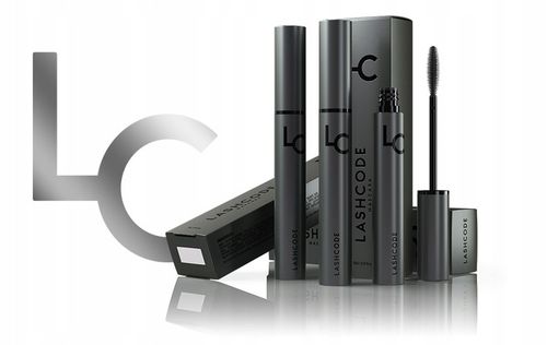 Mascara Tusz do Rzęs z Odżywką czarny 10ml Lashcode na Arena.pl