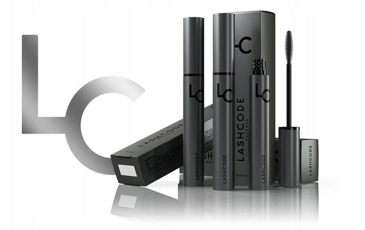 Mascara Tusz do Rzęs z Odżywką czarny 10ml Lashcode zdjęcie 4