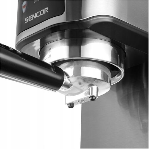 Automatyczny Kolbowy ekspres ciśnieniowy Sencor SES4910SS 1350W 20bar stal na Arena.pl