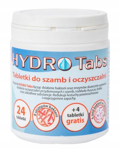 TABLETKI DO SZAMBA BAKTERIE DO OCZYSZCZALNI EKOLOGICZNEJ PREPARAT DO na Arena.pl