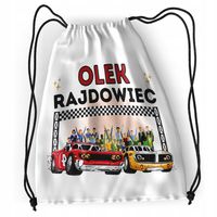 Plecak Sportowy Szkolny Dla Olka Syna Dziecka Z Nadrukiem Ze Zdjęciem