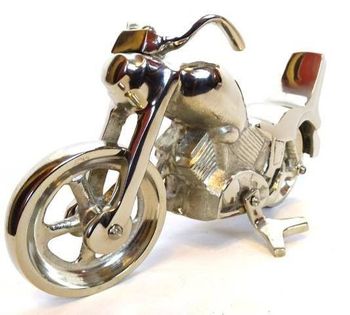 Motocykl - aluminium - N-2328