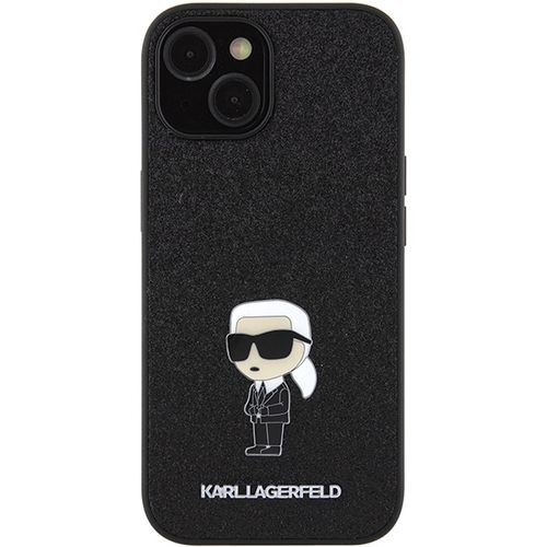 Etui Karl Lagerfeld do iPhone 15, iPhone 14, iPhone 13, Czarny na Arena.pl