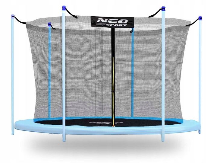 Siatka wewnętrzna do trampolin 312cm 10ft NEOSPORT zdjęcie 1