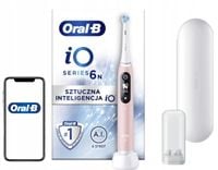 Szczoteczka magnetyczna ORAL-B iO 6 Różowy Timer