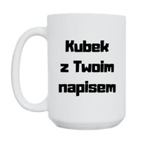 Duży Biały 450 ml