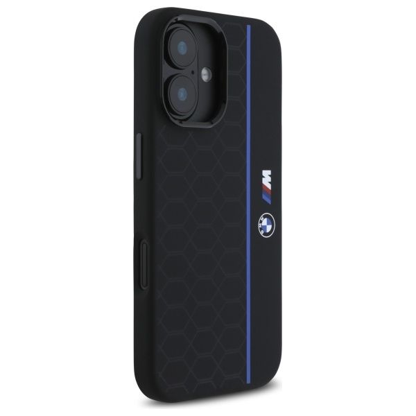 Etui BMW do iPhone 16 6.1"", Czarny MagSafe zdjęcie 4