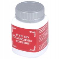 PŁYN DO CZYSZCZENIA BIŻUTERII STALOWEJ, SREBRNEJ, ZŁOTEJ