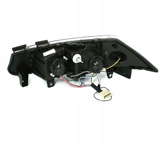 LAMPY REFLEKTORY Do RENAULT MEGANE 2 II OD 2002 DO 2005 Roku DAYLIGHT LED zdjęcie 3