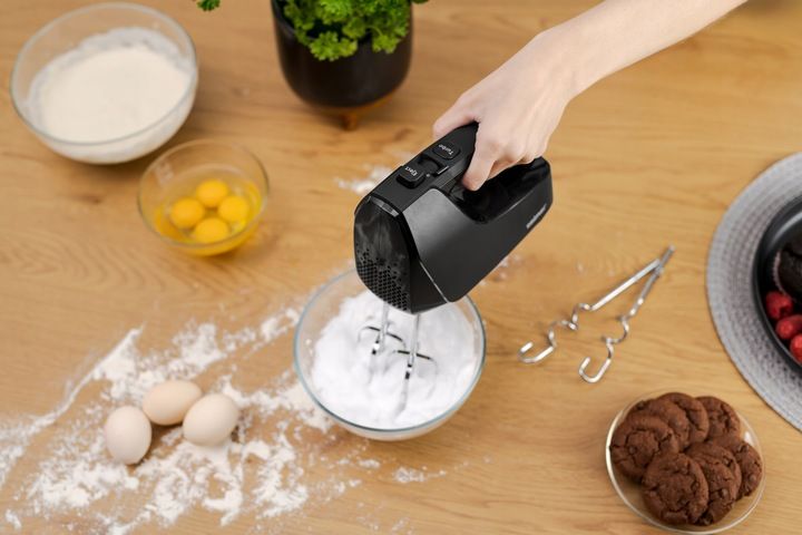 MIKSER RĘCZNY ZELMER LEKKI ROBOT KUCHENNY 5 BIEGÓW 4 KOŃCÓWKI TURBO 750W zdjęcie 4