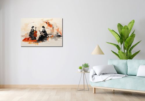 Obraz 90x60cm Harmonia Ciszy na Arena.pl