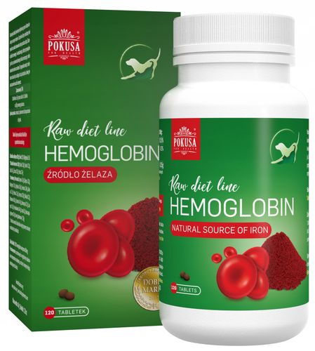 POKUSA HEMOGLOBINA 120 TABLETEK na Arena.pl