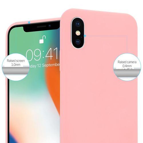 Etui iPhone Xs / X (różowy) na Arena.pl