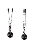 weighted tweezer nippleclamps metal