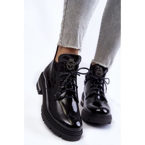 Botki Na Płaskim Obcasie r.36 na Arena.pl