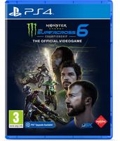 Monster Energy Supercross 6 PlayStation 4 (PS4) pudełkowa