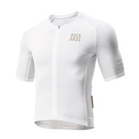Koszulka rowerowa Diamond z krótkim rękawem rozmiar XXL - biała