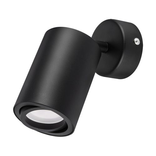 Lampa kinkiet oprawa ścienna BEMOL SPT regulowany spot 03534 GU10 czarny na Arena.pl