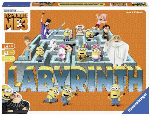 GRA RAVENSBURGER LABIRYNT MINIONKI LABIRYNTH na Arena.pl