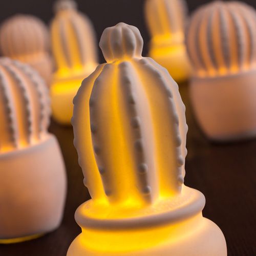 Ceramiczny Kaktus z LED Shine Inline na Arena.pl