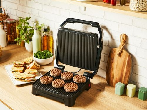 Grill elektryczny TEFAL Inicio GC271D10 2000 W 2w1 panini opiekacz na Arena.pl