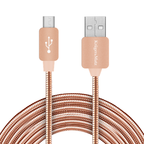 Kabel USB - Micro USB 1m Kruger&Matz KM0360 na Arena.pl