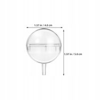 30 SZTUK OKRĄGŁY UCHWYT NA PUDEŁKO CZEKOLADY OPAKOWANIE CUKIERKÓW KOPUŁA