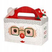 PUDEŁKA SKŁADANE 15X7X14CM MIKOŁAJ 4SZT 0040-0444 INCOOD