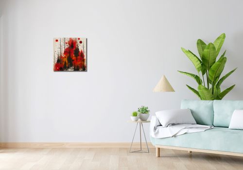 Obraz 40x40cm Światło w Mroku na Arena.pl