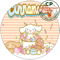 Opłatek na tort Cinnamoroll