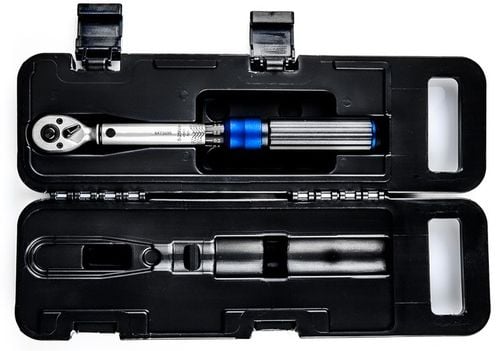 KLUCZ DYNAMOMETRYCZNY 1-25NM Z BLOKADĄ 1/4'' ETUI CERTYFIKAT na Arena.pl