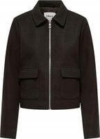 Only Kurtka damska Kurtka Onlvela czekoladowy rozmiar M