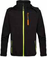 SOFTSHELL męski kurtka robocza WODOODPORNA męska z KAPTUREM REDBERG