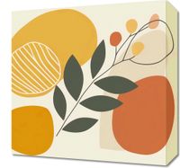 Obraz 40x40cm Światło i Cień w Botanice