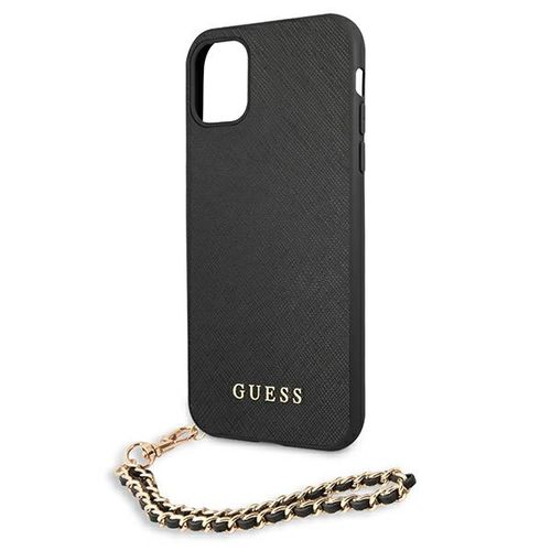 Etui Guess do iPhone 11, iPhone XR, Czarny na Arena.pl