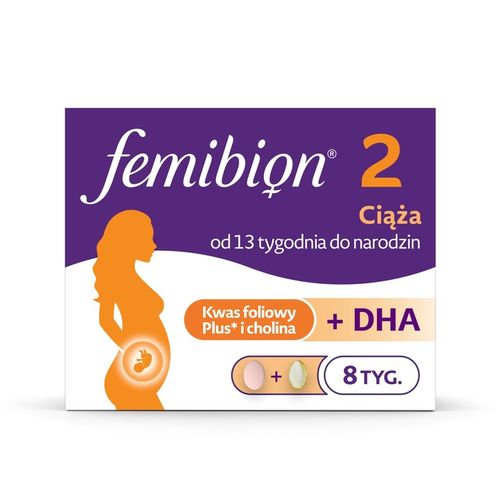FEMIBION 2 CIĄŻA 56 tabl. + 56 kaps. NATAL PLUS na Arena.pl