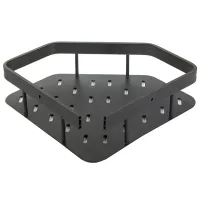 Półka łazienkowa narożna do łazienki pod prysznic prysznicowa wisząca