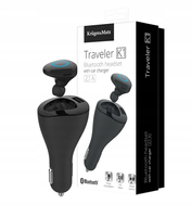 Słuchawka Bluetooth Krugermatz Traveler Ładowarka