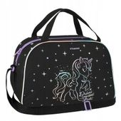 TORBA NA RAMIĘ UNICORN HOLOGRAF