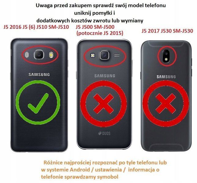 Etui Smart do SAMSUNG GALAXY J5 2016 J510 niebieski zdjęcie 2