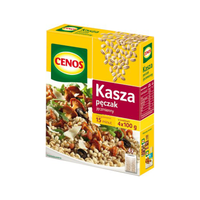 CENOS KASZA JĘCZMIENNA PĘCZAK 4x100G KARTONIK