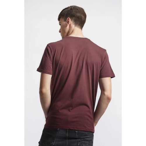 Alpha Industries ALPHA INLAY T 21 DEEP MAROON M na Arena.pl