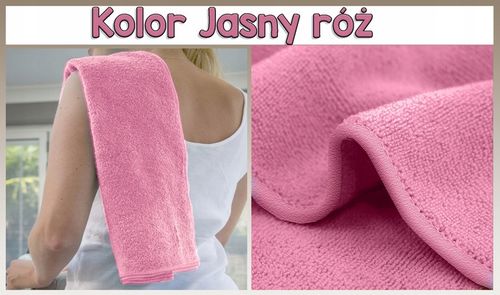 Ręcznik kąpielowy SZYBKOSCHNĄCY z Mikrofibry FIT na Arena.pl