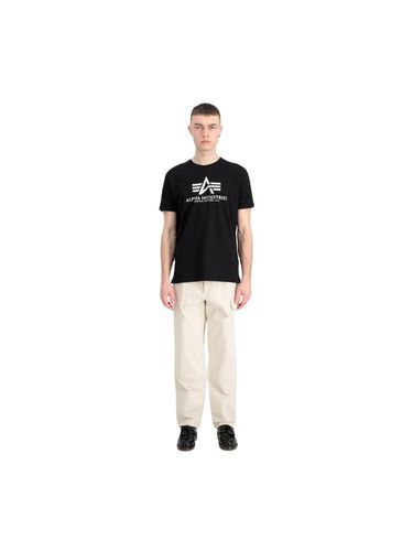 Alpha Industries T-shirt Basic Carbo 100501CB black/silver XXL na Arena.pl