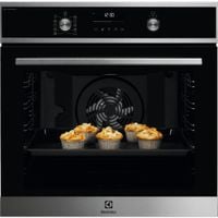 Piekarnik elektryczny parowy Electrolux 600 SteamBake EOD6P77WX Termoobieg