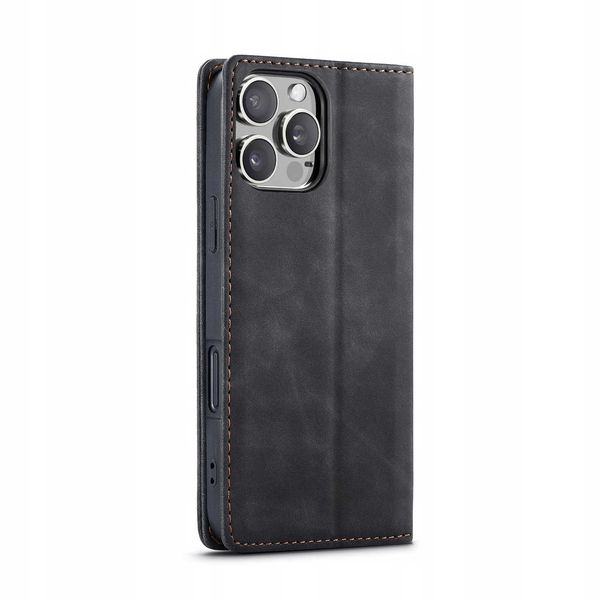 Spacecase Wallet Iphone 16 Pro Max Black zdjęcie 9