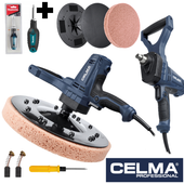 Zacieraczka do tynków CELMA Pro PRBt 390S 710W 390mm + wkrętak MAKITA