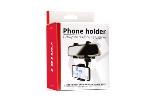 Uchwyt na telefon na lusterko wsteczne samochodu na Arena.pl