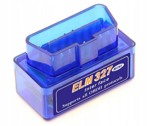 Profesjonalny Interfejs Skaner HH OBD V2.1 ELM327 Bluetooth OBD2 na Arena.pl